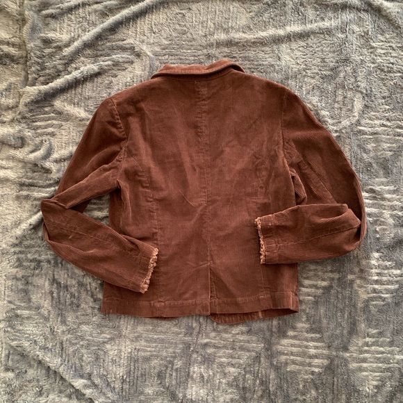 Coffee Shop Corduroy Blazer - Picture 2 of 4